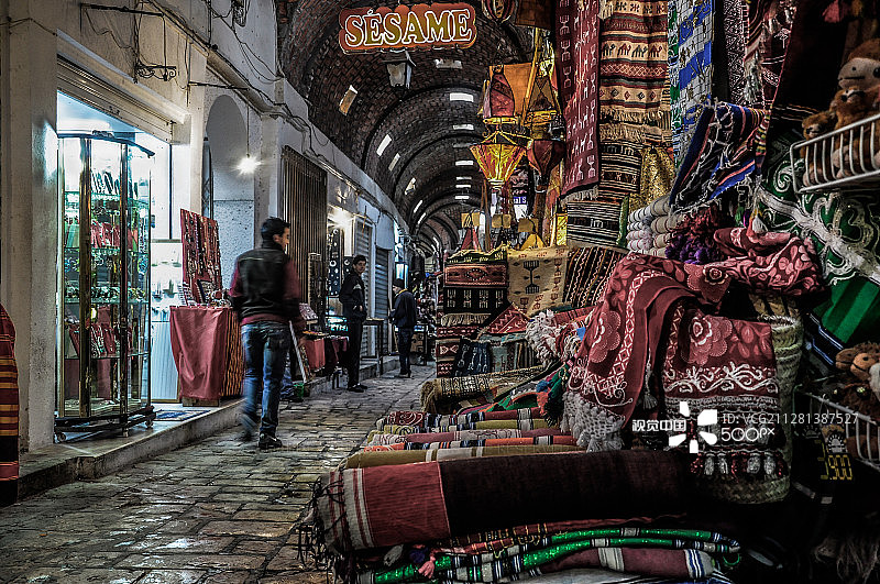 苏塞，突尼斯图片素材