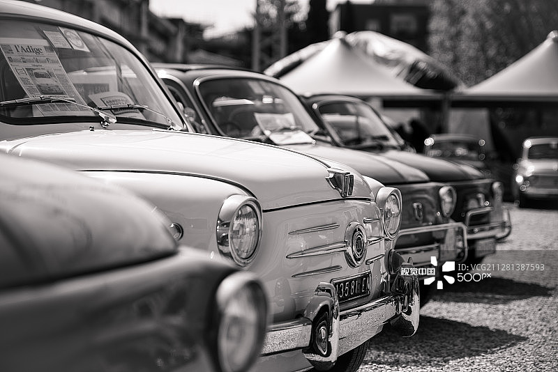 菲亚特500图片素材