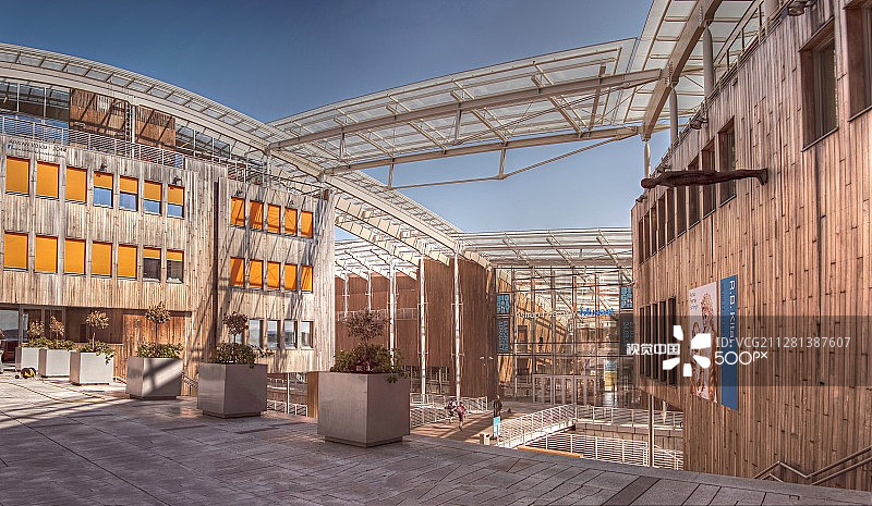 阿斯楚普·费恩利现代艺术博物馆图片素材