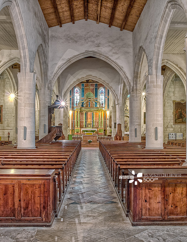 圣马丁教堂图片素材