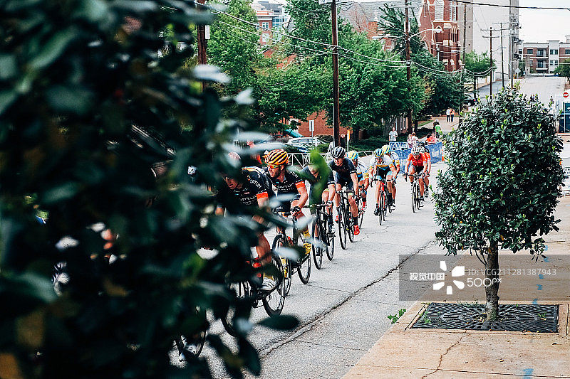 美国职业绕圈赛锦标赛图片素材