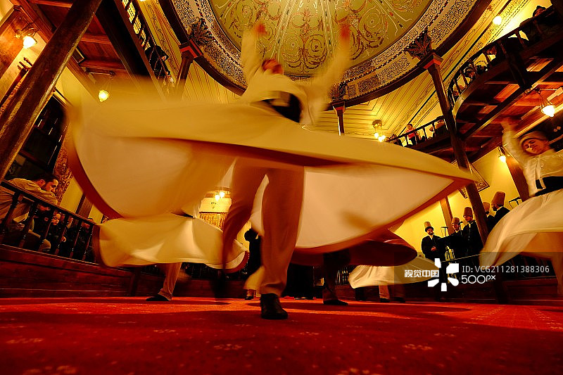 旋转的托钵僧 XI图片素材