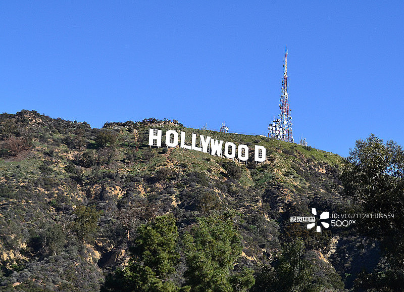 好莱坞图片素材