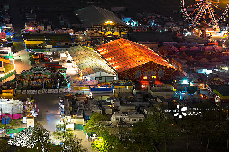 慕尼黑特蕾莎草地图片素材