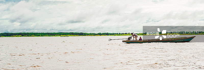 亚马逊河之旅图片素材