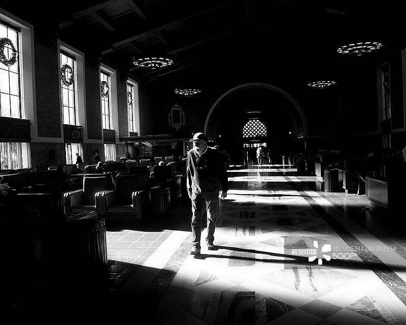 洛杉矶联合车站图片素材