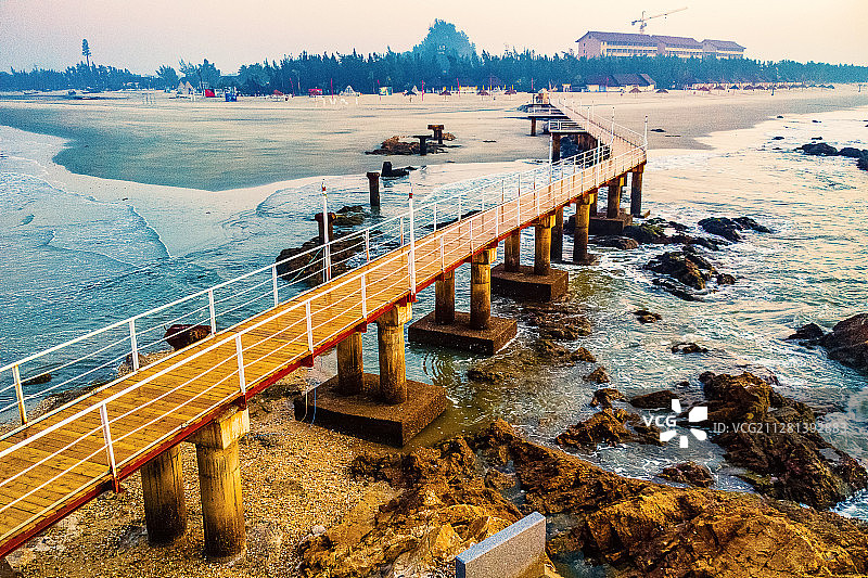 湛江浪漫海岸旅游度假区【手机摄影】图片素材