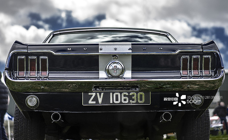 1967年福特野马GT图片素材