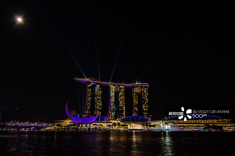 滨海湾金沙图片素材