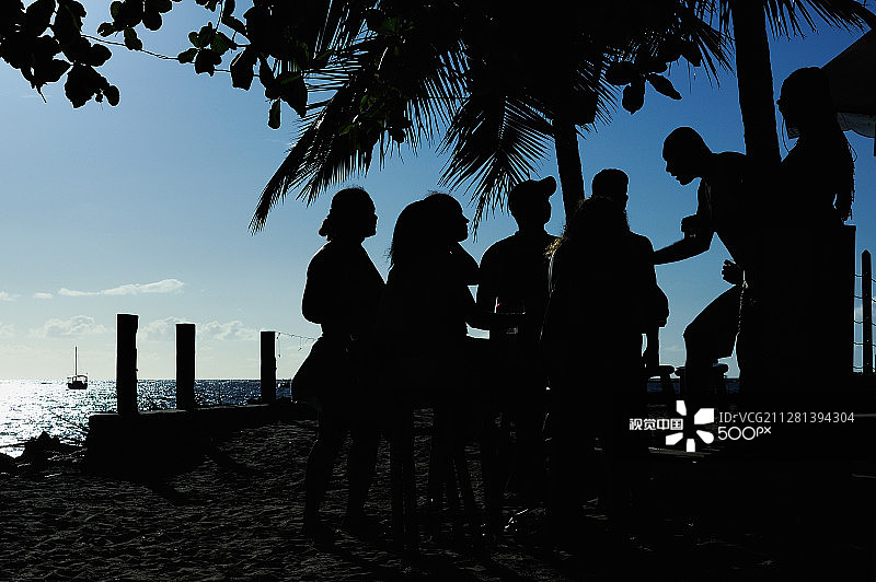 圣保罗莫罗海滩图片素材