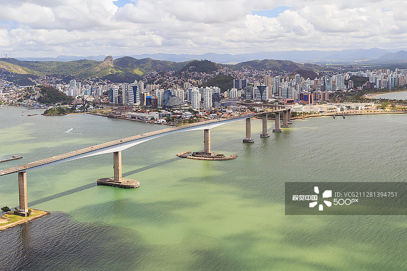 巴西圣埃斯皮里图州维多利亚市图片素材