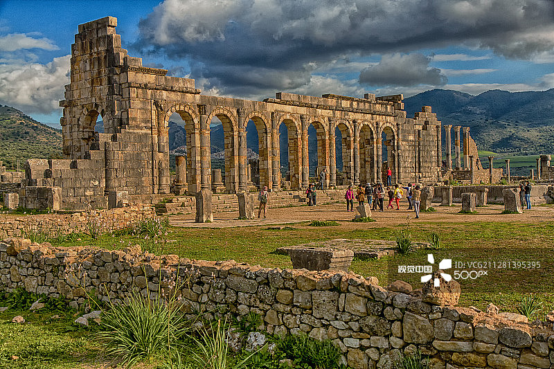 沃卢比利斯图片素材