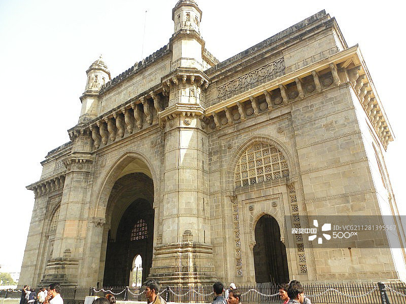 印度门图片素材