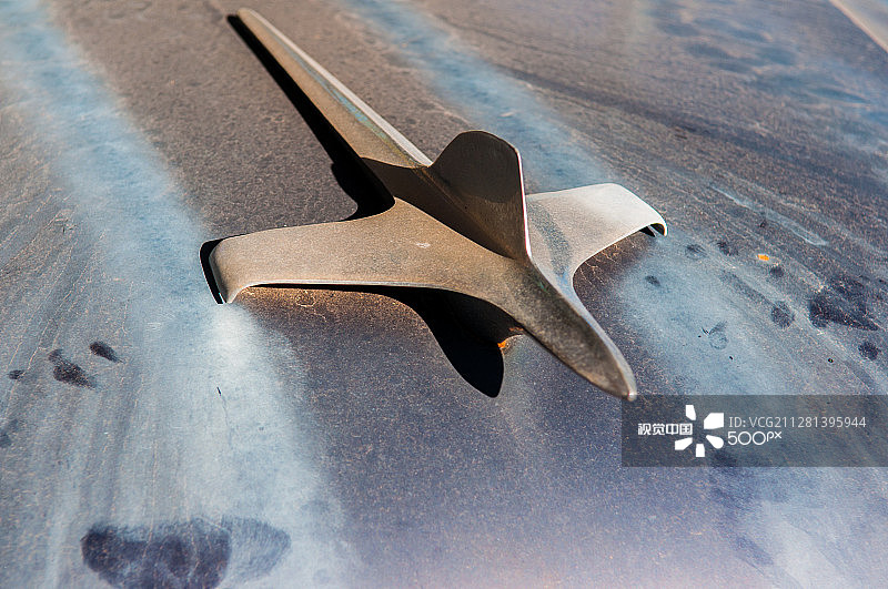 旧帕卡德II图片素材