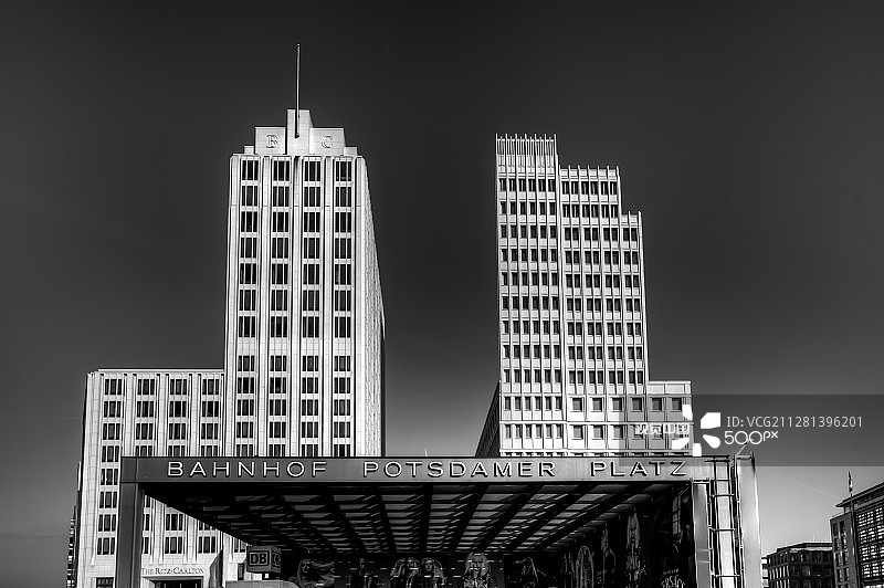柏林波茨坦广场图片素材
