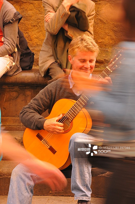 吉他手图片素材