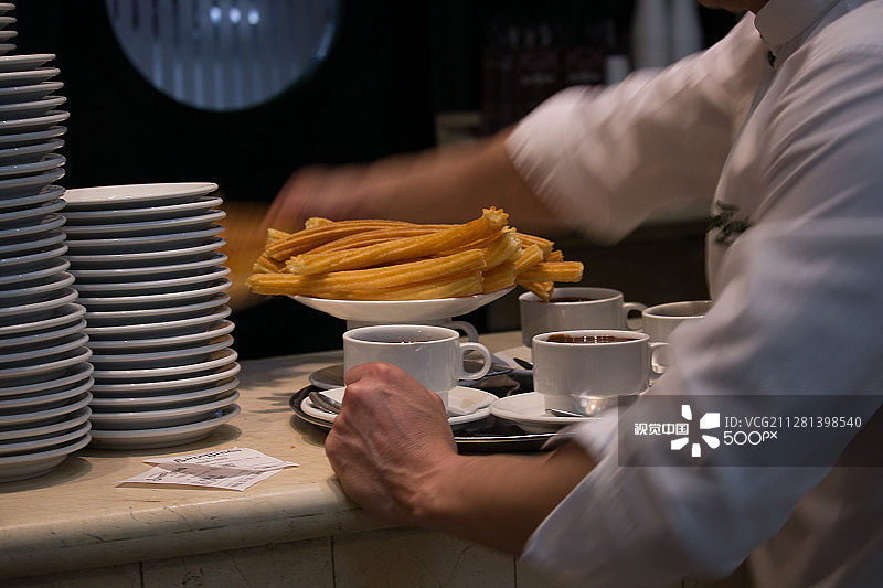 巧克力吉事果图片素材