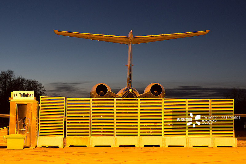 苏黎世机场特写图片素材