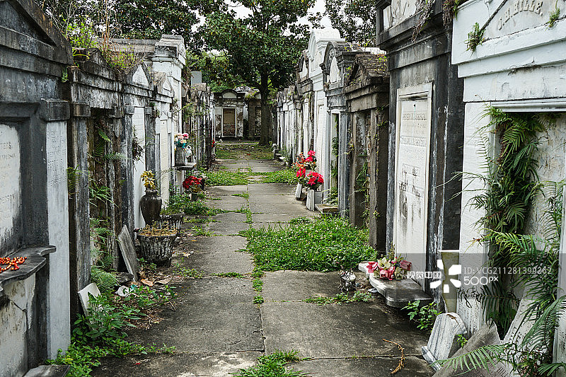 拉斐特公墓图片素材