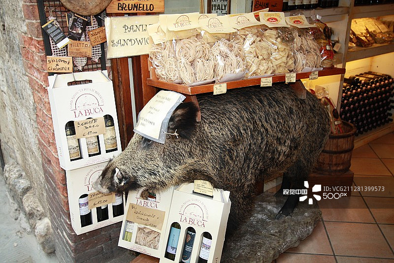 意大利熏火腿图片素材