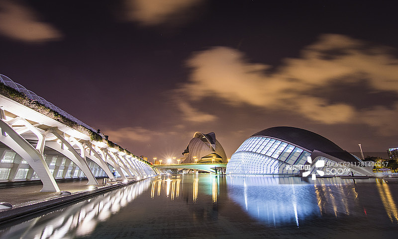 艺术科学城图片素材