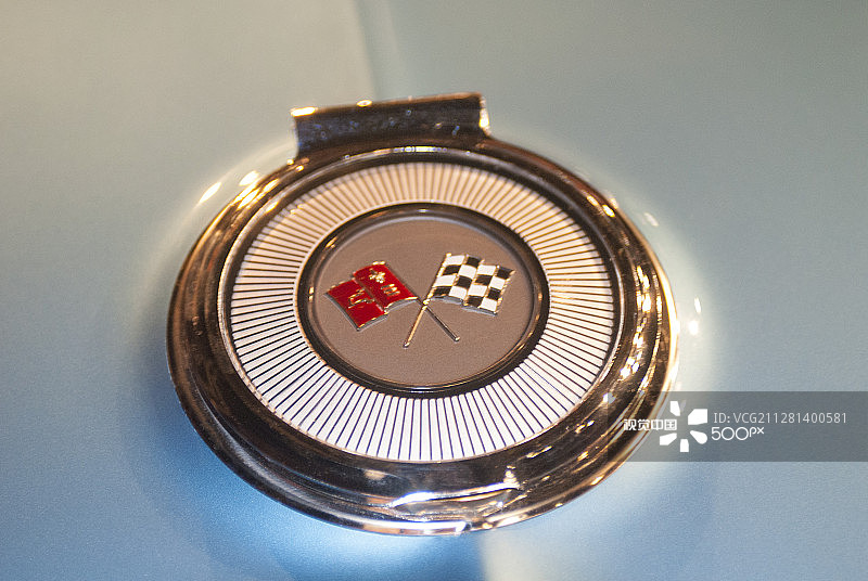 克尔维特标志图片素材