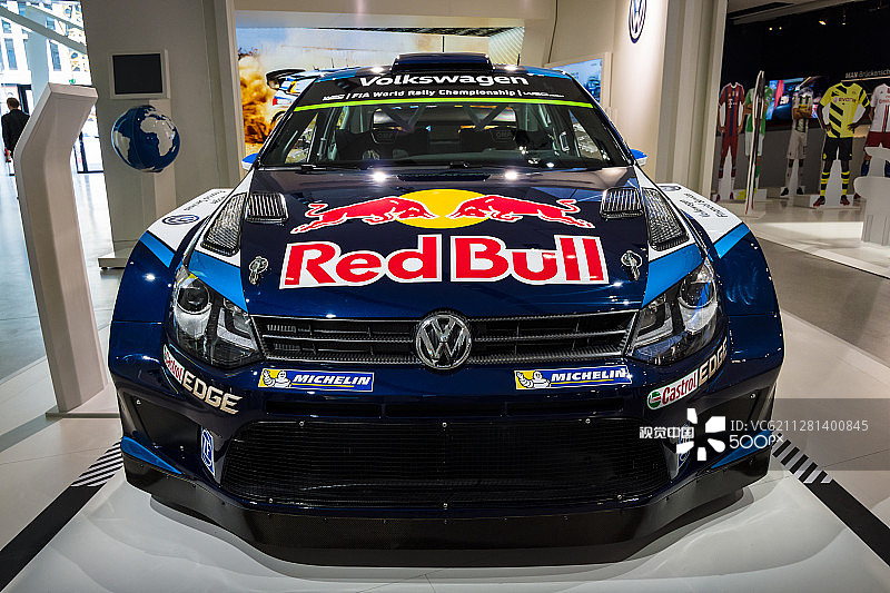 大众Polo R WRC跑车图片素材
