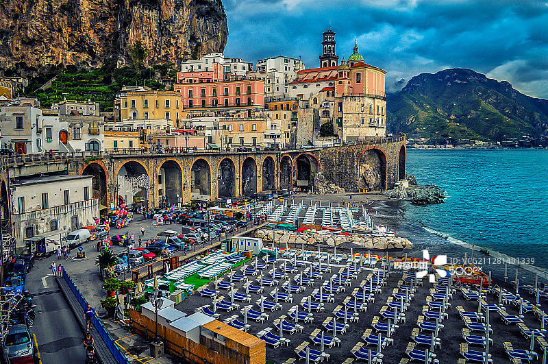 阿特拉尼图片素材