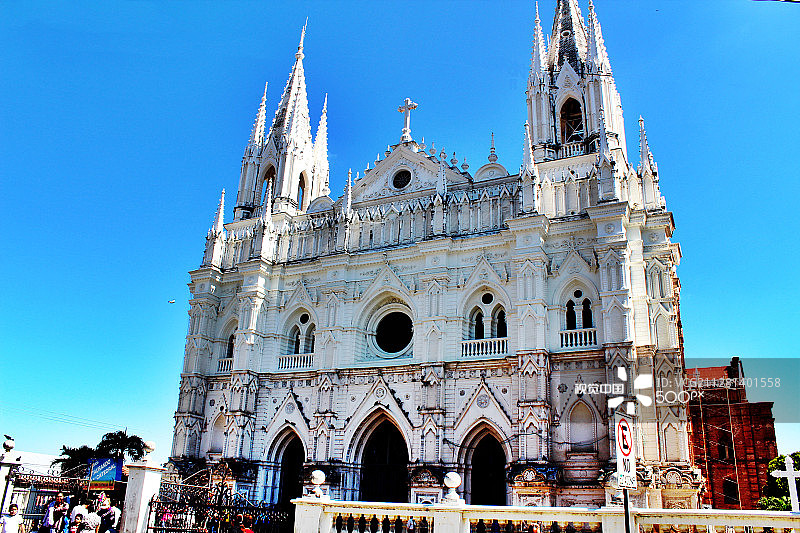 圣安娜大教堂，萨尔瓦多图片素材