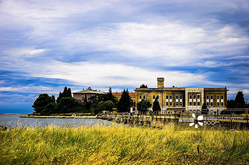 圣卡塔琳娜礁石图片素材