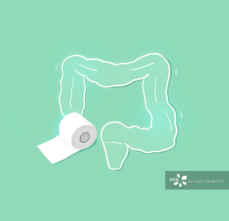 便秘腹泻图片素材