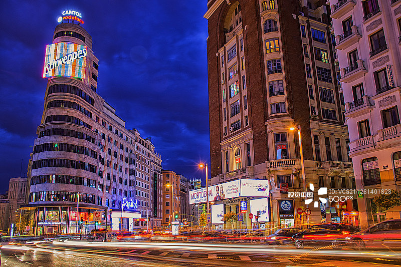 卡亚俄夜景图片素材