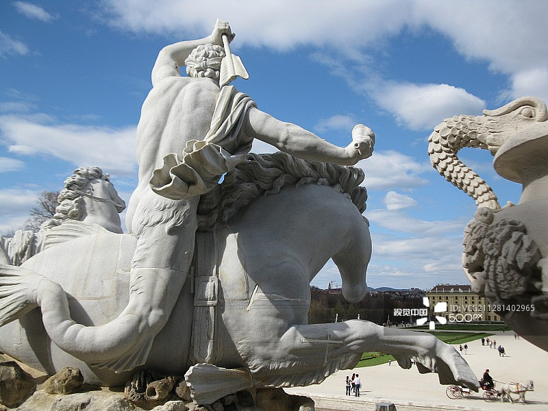 奥地利的维也纳图片素材