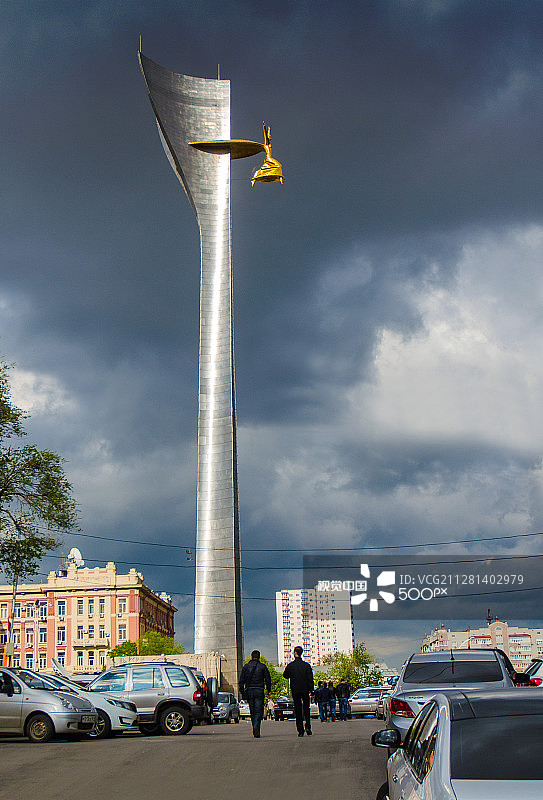 顿河畔罗斯托夫剧院广场图片素材