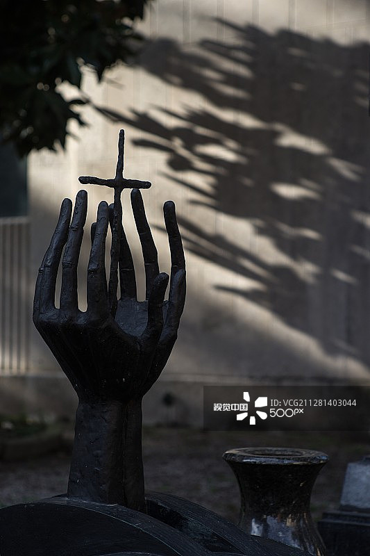 米兰纪念公墓图片素材