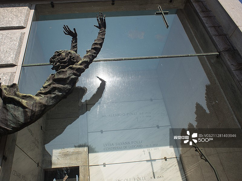 米兰纪念公墓图片素材