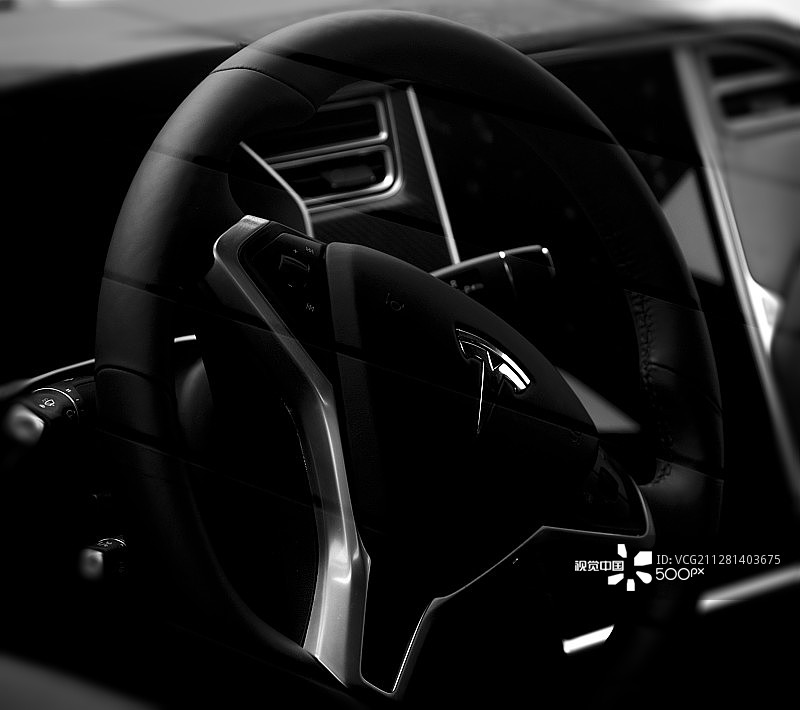 特斯拉来了图片素材