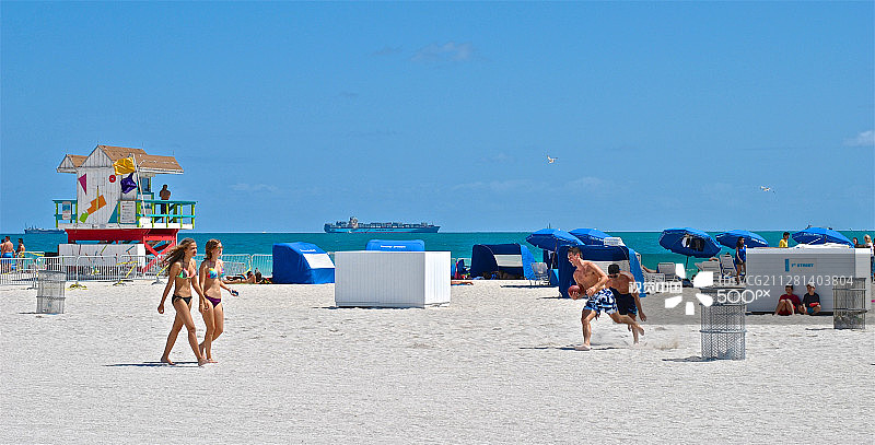 欢迎来到迈阿密图片素材