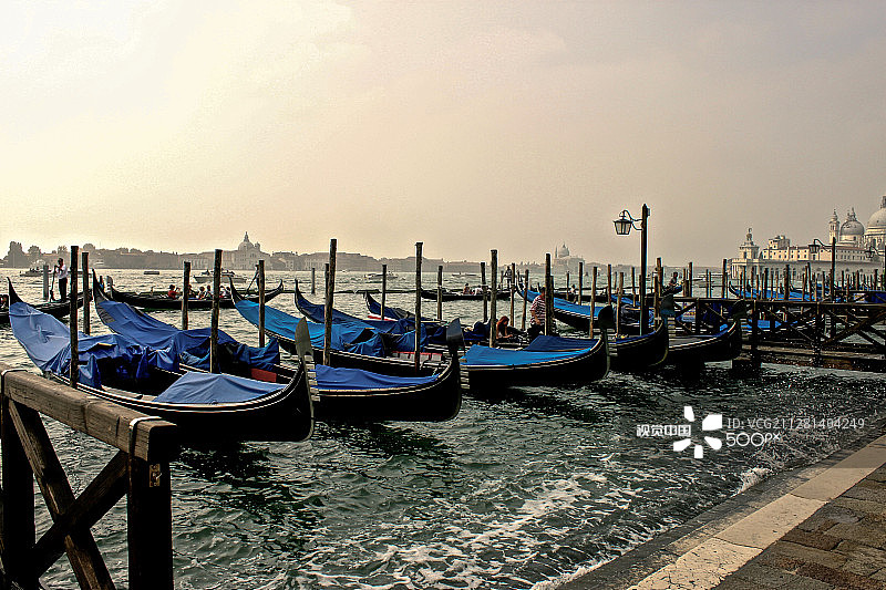 威尼斯贡多拉图片素材