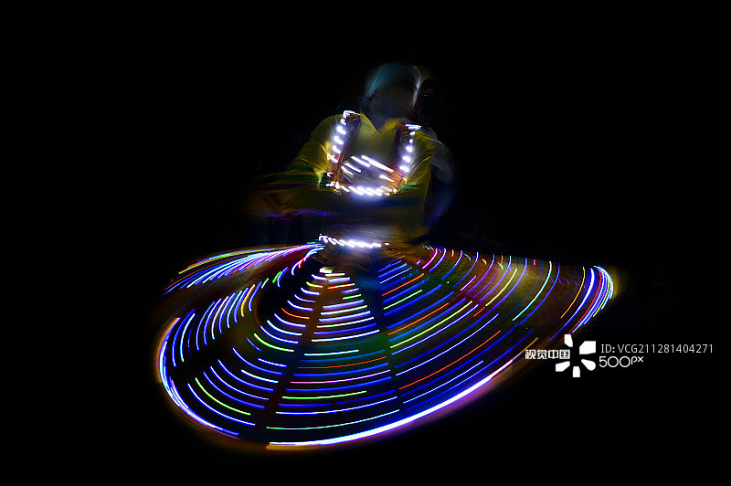 Tanoura舞蹈表演图片素材