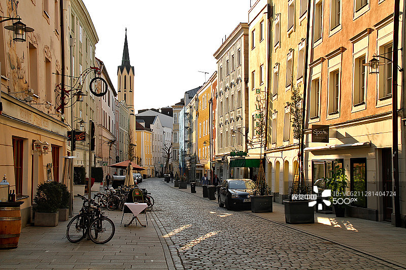 德国帕绍图片素材