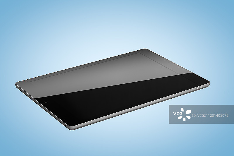 平板电脑，三维图形图片素材