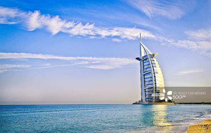 迪拜塔图片素材