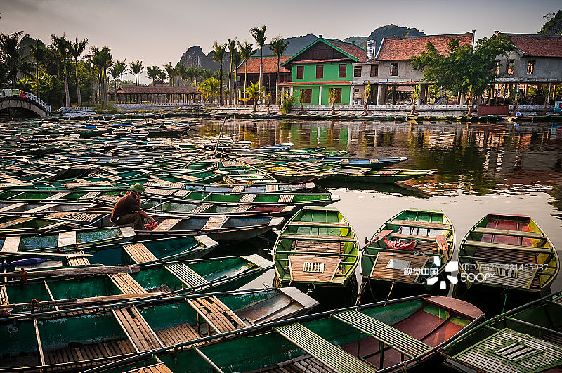 宁平二号的船只图片素材