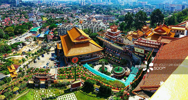 槟城极乐寺图片素材