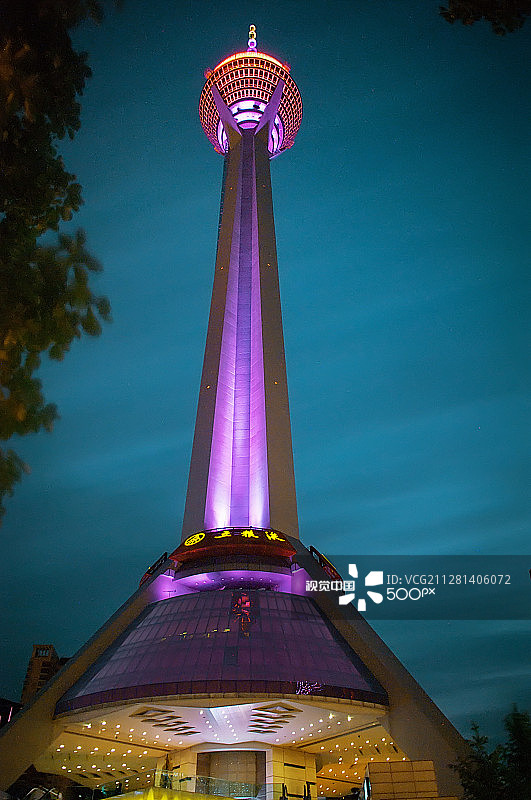 四川锦绣天府塔图片素材