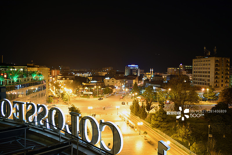 斯库台斗兽场图片素材