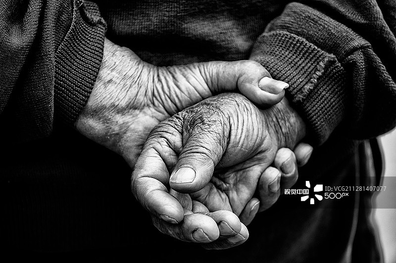农民的手图片素材