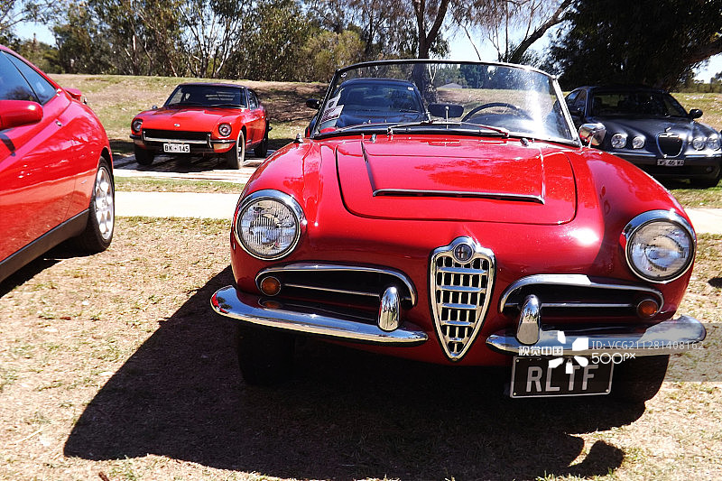 MG阿尔法罗密欧图片素材