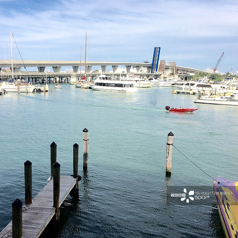 迈阿密海滩风光（佛罗里达州）图片素材